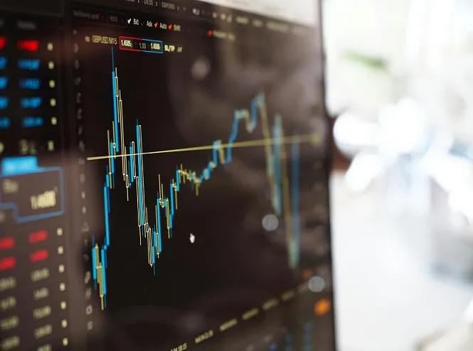 Graph of data over time - a reference to the main topic of the article