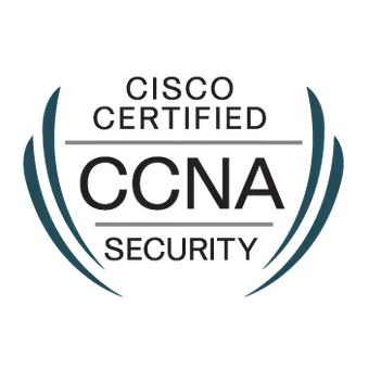 Logo of Cisco CCNA Security certification