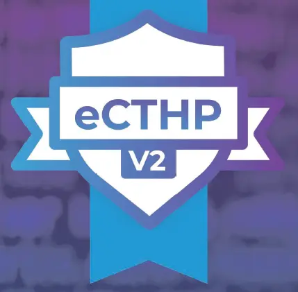 Logo of INE eCTHPv2 certification