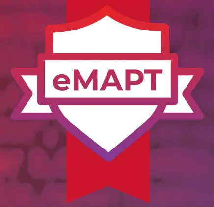 Logo of INE eMAPT certification