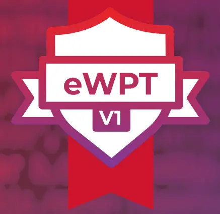 Logo of INE eWPT certification