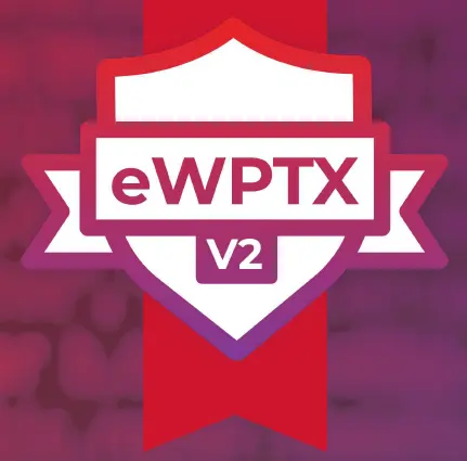 Logo of INE eWPTXv2 certification