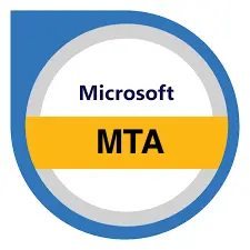 Logo of Microsoft 98-365 certification