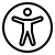 Small icon for Accessibility standards and compliance (WCAG) category
