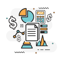 Small icon for Budget and resource management category