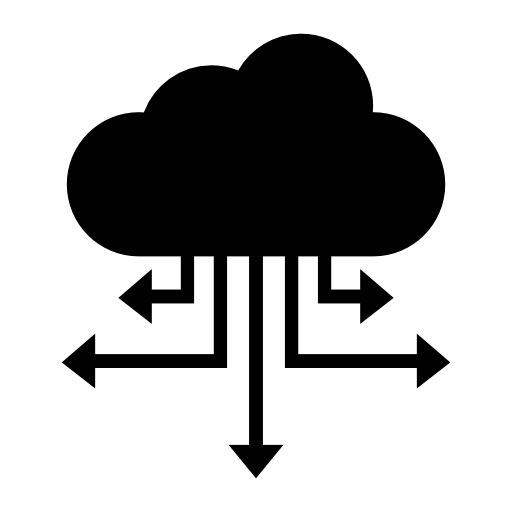 Small icon for Distributed data processing architectures category