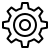 Small icon for Feature engineering and data preprocessing category