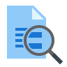 Small icon for Network traffic capture analysis category