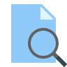 Small icon for Network security logs analysis category