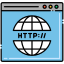 Small icon for HTTP Protocol category