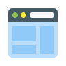 Small icon for Testing modern web applications category