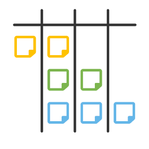 Small icon for Kanban methodologies category