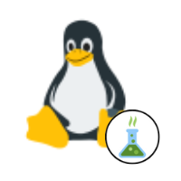 Small icon for Linux administration lab category