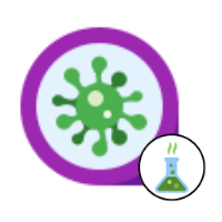 Small icon for Windows malware analysis lab category