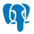 Small icon for PostgreSQL Database high availability and clustering category