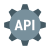 Small icon for RESTful API Development category