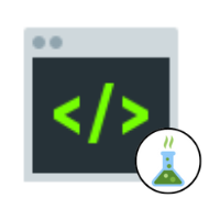 Small icon for Reverse engineering lab category