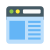 Small icon for Web application development fundamentals category