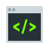 Small icon for PowerShell - code challenges category